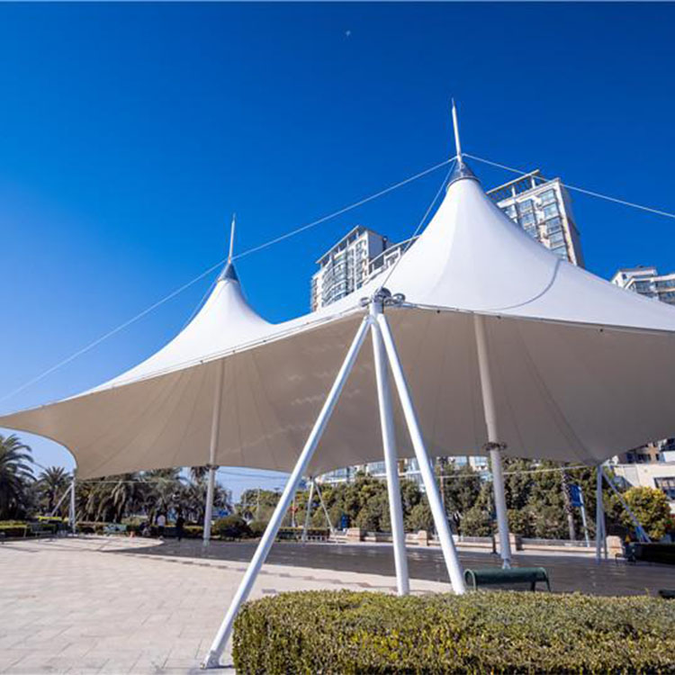 合浦县膜结构景观棚