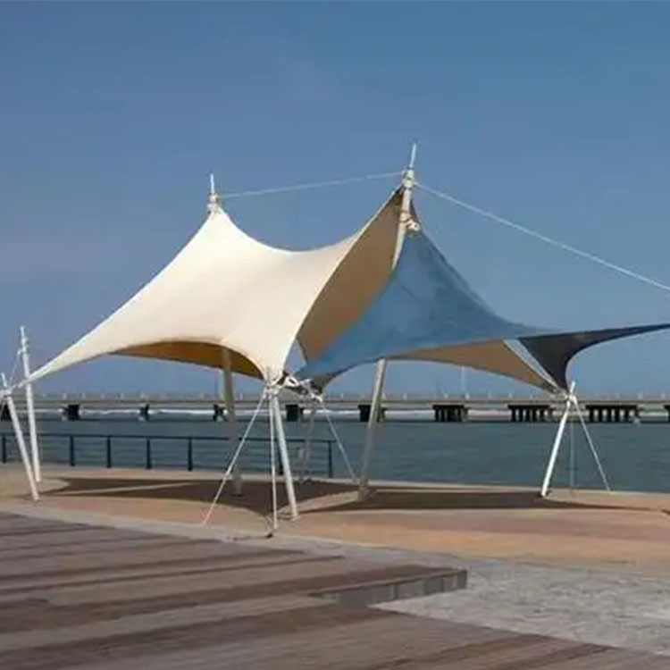 合浦县膜结构景观棚