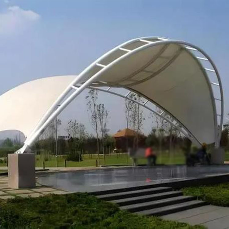 合浦县膜结构景观棚