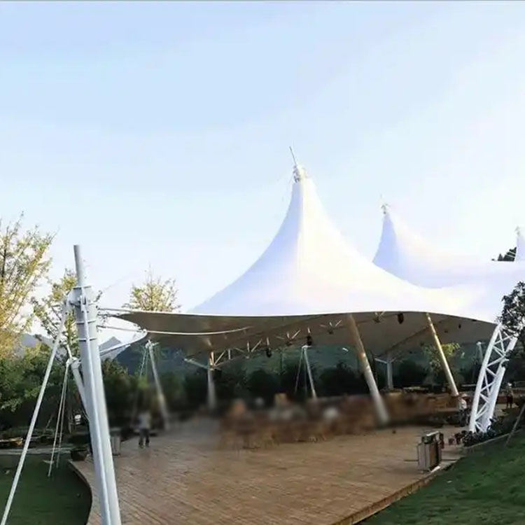 合浦县膜结构景观棚