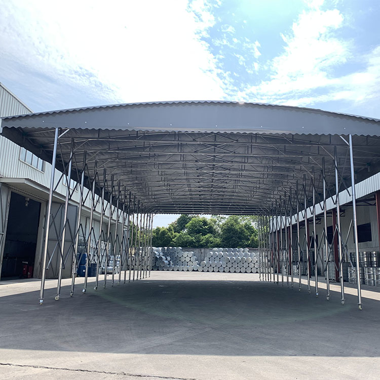 合浦县电动/移动推拉棚