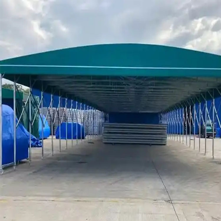 合浦县电动/移动推拉棚