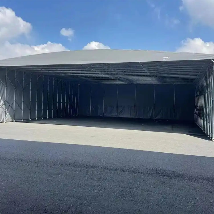 合浦县电动/移动推拉棚