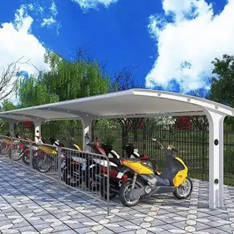 合浦县膜结构电动车棚