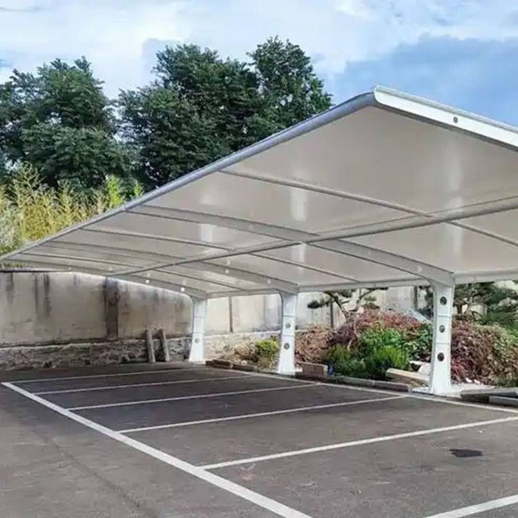 合浦县膜结构汽车棚