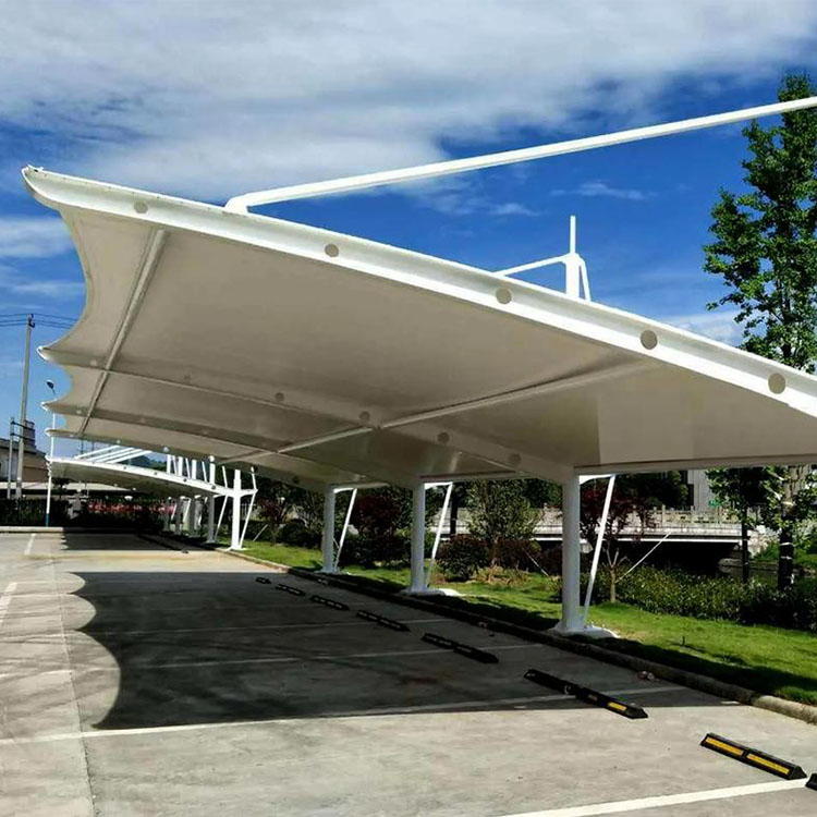 合浦县膜结构汽车棚