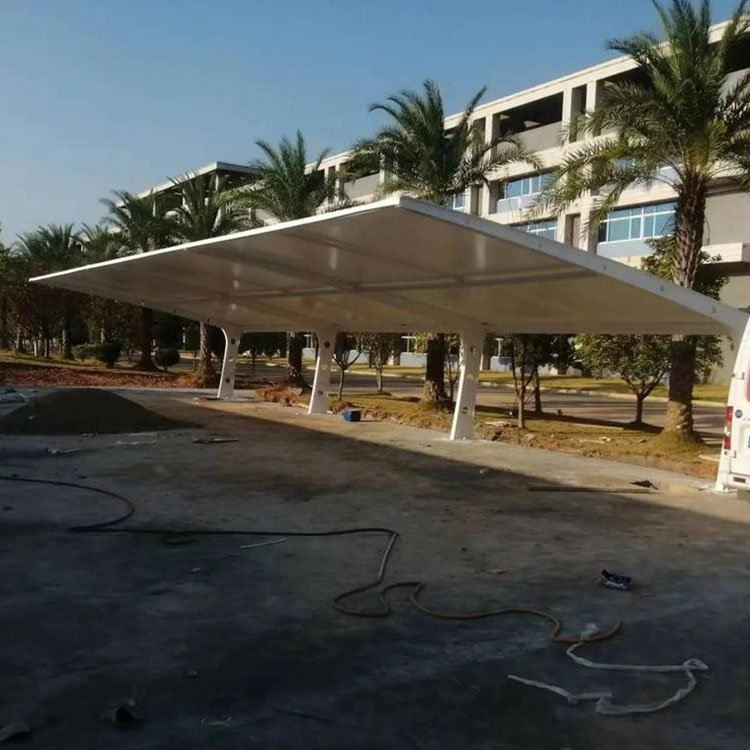 合浦县膜结构汽车棚